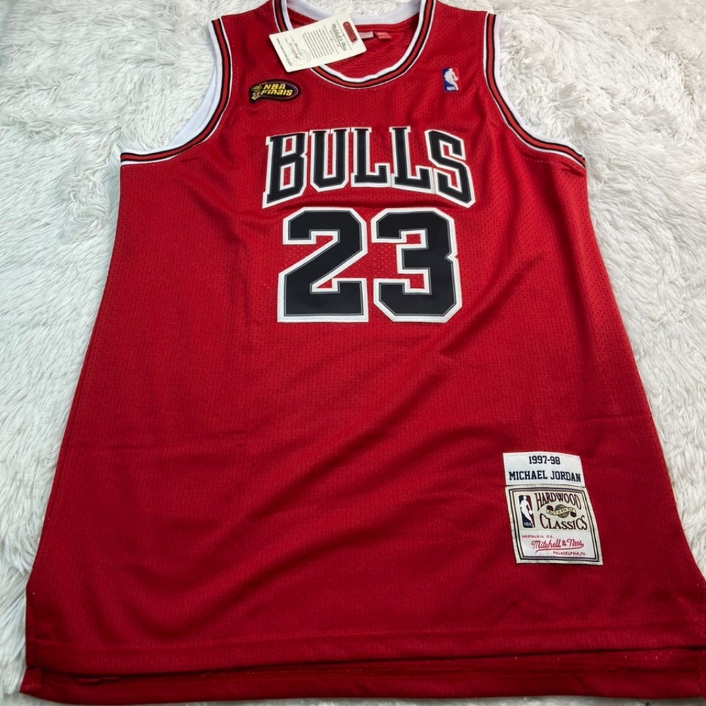 Mitchell & Ness Micheal Jordan jersey NBA finals jersey